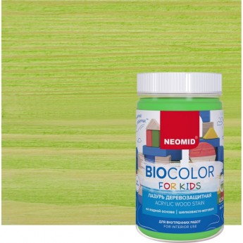 Лазурь NEOMID Bio Color For Kids